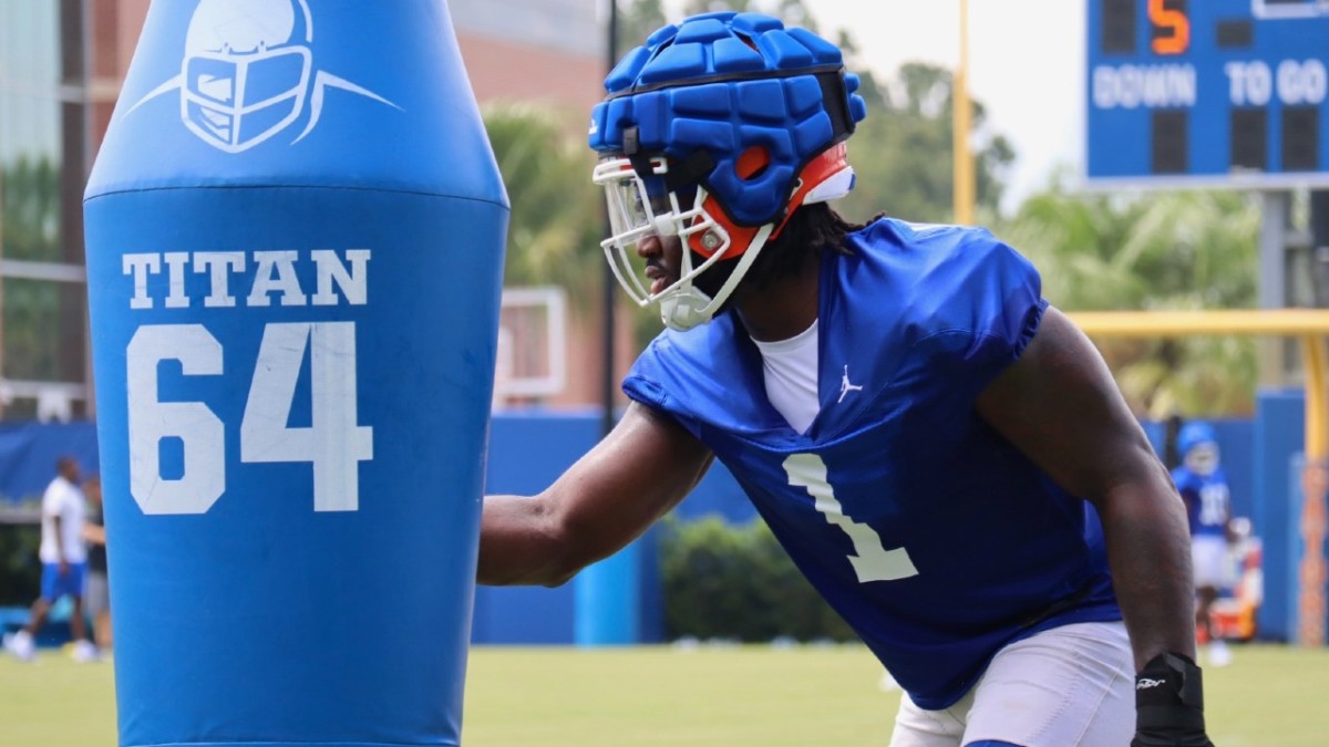 Florida Gators EDGE Princely Umanmielen